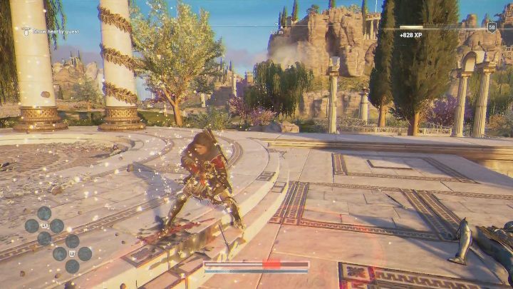 W trakcie tej walki poznasz nowych przeciwników - Witamy w Elizjum - Solucja Los Atlantydy w AC Odyssey - Assassins Creed Odyssey - poradnik do gry