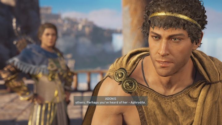 Po zabiciu dowódcy wróć do Adonisa - Kochanek i wojownik - Solucja Los Atlantydy w AC Odyssey - Assassins Creed Odyssey - poradnik do gry