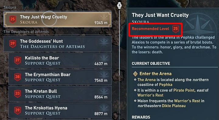 1 - Zaliczanie zadań i rodzaje zadań w Assassins Creed Odyssey - Assassins Creed Odyssey - poradnik do gry