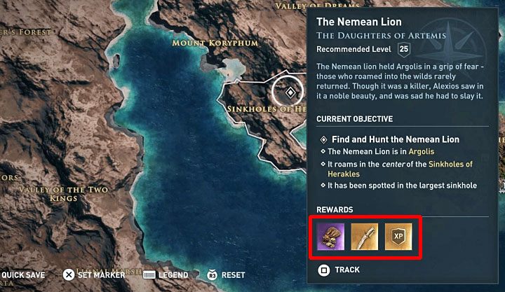 2 - Zaliczanie zadań i rodzaje zadań w Assassins Creed Odyssey - Assassins Creed Odyssey - poradnik do gry