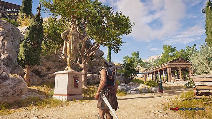Poboczne questy w AC: Odyssey pojawiają się w dwóch głównych zakładkach dziennika bohatera - Świat i postacie (World and Characters) oraz Zlecenia i kontrakty (Bounties and Contracts) - Zaliczanie zadań i rodzaje zadań w Assassins Creed Odyssey - Assassins Creed Odyssey - poradnik do gry