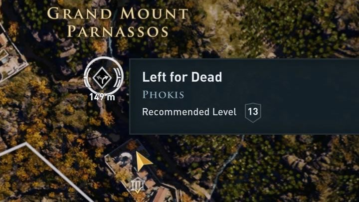 5 - Zaliczanie zadań i rodzaje zadań w Assassins Creed Odyssey - Assassins Creed Odyssey - poradnik do gry