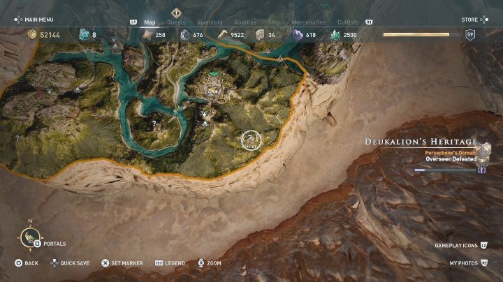 2 - Dziedzictwo Deukaliona - Pomnik Marmurowej Dziewicy w DLC Lost Atlantydy - Assassins Creed Odyssey - poradnik do gry