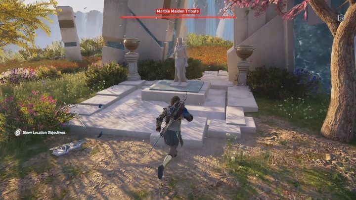 Drugi z Pomniki Marmurowej Dziewicy znajduje się na wschód od Ruin lapetosa - Dziedzictwo Deukaliona - Pomnik Marmurowej Dziewicy w DLC Lost Atlantydy - Assassins Creed Odyssey - poradnik do gry