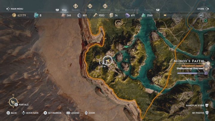 2 - Wiara Minosa - Pomnik Marmurowej Dziewicy w DLC Lost Atlantydy - Assassins Creed Odyssey - poradnik do gry