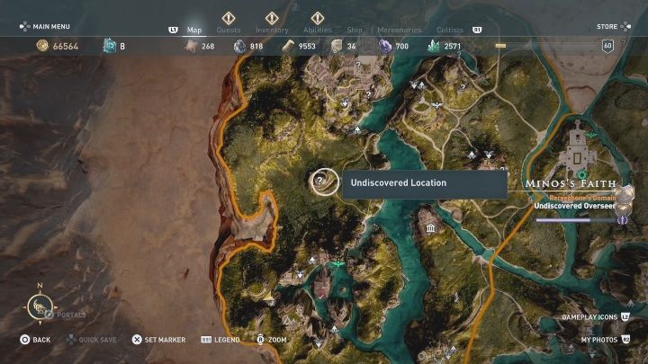 3 - Wiara Minosa - Pomnik Marmurowej Dziewicy w DLC Lost Atlantydy - Assassins Creed Odyssey - poradnik do gry