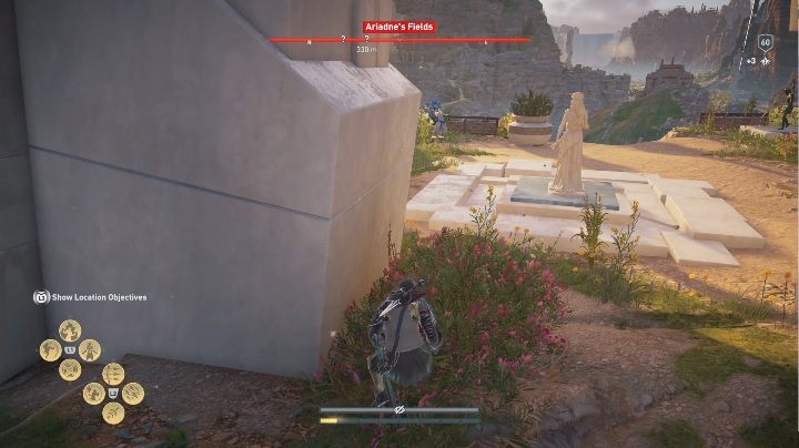 Na pomnik natrafisz eksplorując Pola Ariadny - Wiara Minosa - Pomnik Marmurowej Dziewicy w DLC Lost Atlantydy - Assassins Creed Odyssey - poradnik do gry