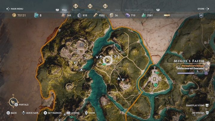 4 - Wiara Minosa - Pomnik Marmurowej Dziewicy w DLC Lost Atlantydy - Assassins Creed Odyssey - poradnik do gry