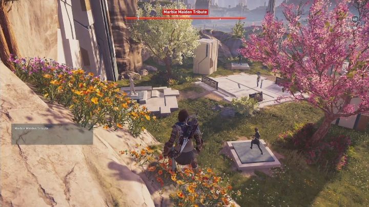 Pomnik ten znajdziesz u podnóża jednej z większych gór - Wiara Minosa - Pomnik Marmurowej Dziewicy w DLC Lost Atlantydy - Assassins Creed Odyssey - poradnik do gry