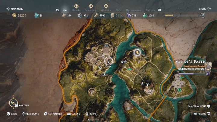 5 - Wiara Minosa - Pomnik Marmurowej Dziewicy w DLC Lost Atlantydy - Assassins Creed Odyssey - poradnik do gry