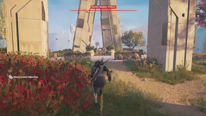 Pomnik ten znajdziesz podróżując na zachód od Mauzoleum Samotnej Królowej - Wiara Minosa - Pomnik Marmurowej Dziewicy w DLC Lost Atlantydy - Assassins Creed Odyssey - poradnik do gry