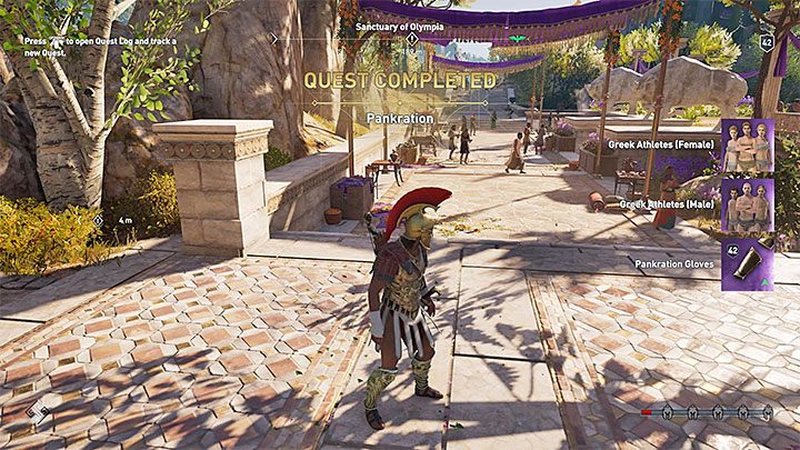 1 - Gniew Amazonek - trofeum w Assassins Creed Odyssey - Assassins Creed Odyssey - poradnik do gry