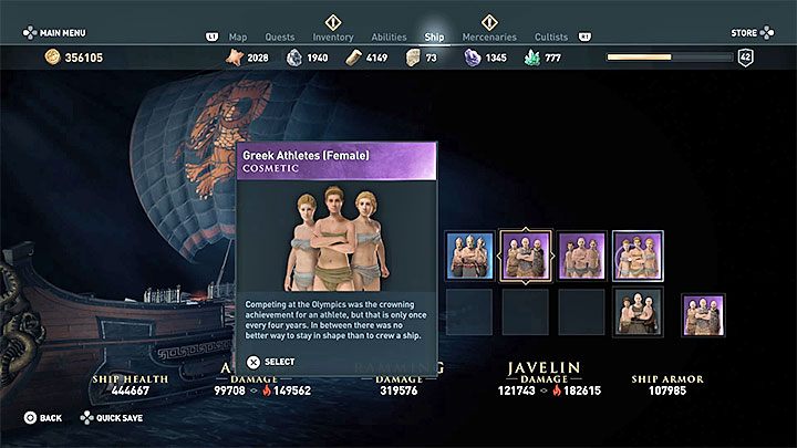 Domyślnie nie dysponujesz kobiecą załogą - Gniew Amazonek - trofeum w Assassins Creed Odyssey - Assassins Creed Odyssey - poradnik do gry