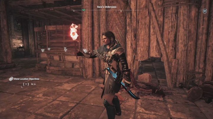 Rozbij wazon znajdujący się na lewej stronie ściany i przejdź do kolejnej części jaskini - Przystań zmarłych herosów - Ślady Hermesa w DLC Lost Atlantydy - Assassins Creed Odyssey - poradnik do gry