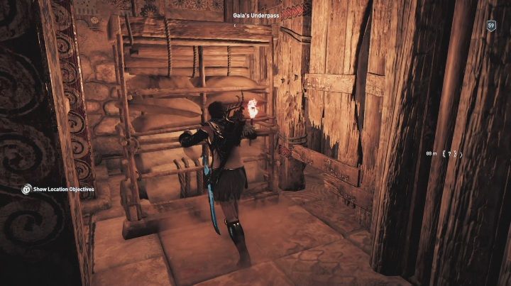 Po raz kolejny na twojej drodze staną Pólki do przesunięcia - Przystań zmarłych herosów - Ślady Hermesa w DLC Lost Atlantydy - Assassins Creed Odyssey - poradnik do gry