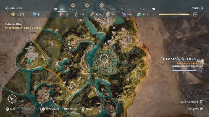 Pierwszym elementem tego zadania jest udanie się do Hekate - Spotkaj się ze swoimi stwórcami - Solucja Los Atlantydy w AC Odyssey - Assassins Creed Odyssey - poradnik do gry