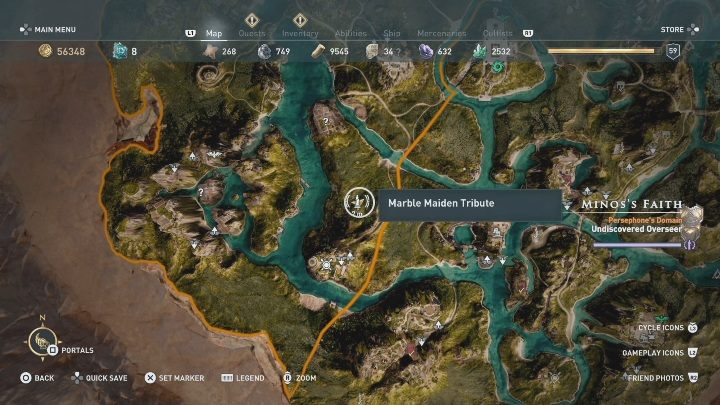 To zadanie polega na osłabieniu pozycji Persefony w Wiara Minosa/Minoss Faith - Spotkaj się ze swoimi stwórcami - Solucja Los Atlantydy w AC Odyssey - Assassins Creed Odyssey - poradnik do gry