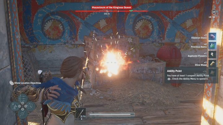 Aby to zrobić musisz wykonać wszelkie aktywności dostępne w tej części mapy - Spotkaj się ze swoimi stwórcami - Solucja Los Atlantydy w AC Odyssey - Assassins Creed Odyssey - poradnik do gry