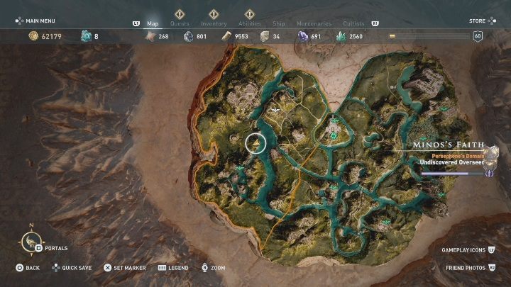 3 - Enigmatyczne ostrakony na Polach Elizejskich w Los Atlantydy DLC - Assassins Creed Odyssey - poradnik do gry