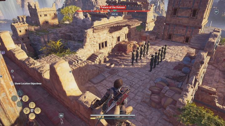 W tej lokacji nie ma grobowców - Wiara Minosa - mapa DLC Lost Atlantydy - Assassins Creed Odyssey - poradnik do gry