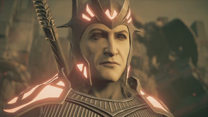 Po stoczeniu walki z Cerberosem trafisz na jego właściciela, po dłuższej rozmowie zostawi Cię on ze swoimi sojusznikami - Strażnik bram - Solucja Los Atlantydy w AC Odyssey - Assassins Creed Odyssey - poradnik do gry