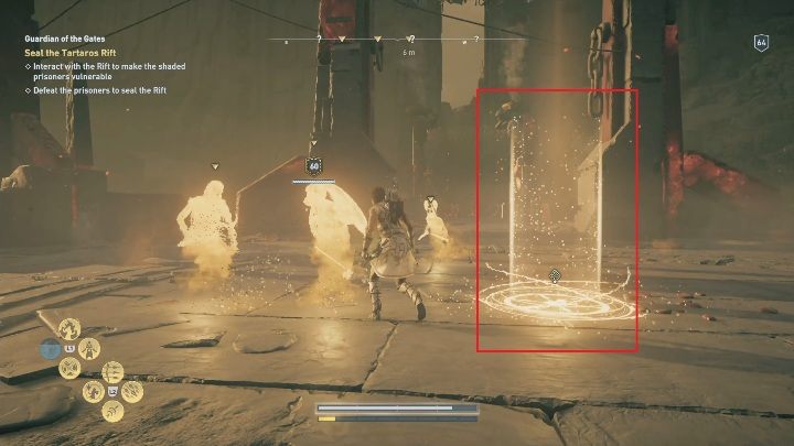 Hades znikając zostawi Ci kilku przeciwników do pokonania - Strażnik bram - Solucja Los Atlantydy w AC Odyssey - Assassins Creed Odyssey - poradnik do gry