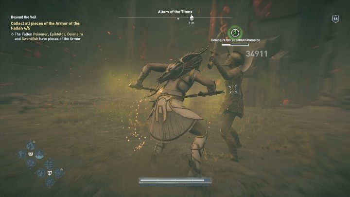 Misja ta polega na zdobyciu specjalnej zbroi - Witaj w podziemnym świecie - Solucja Los Atlantydy w AC Odyssey - Assassins Creed Odyssey - poradnik do gry