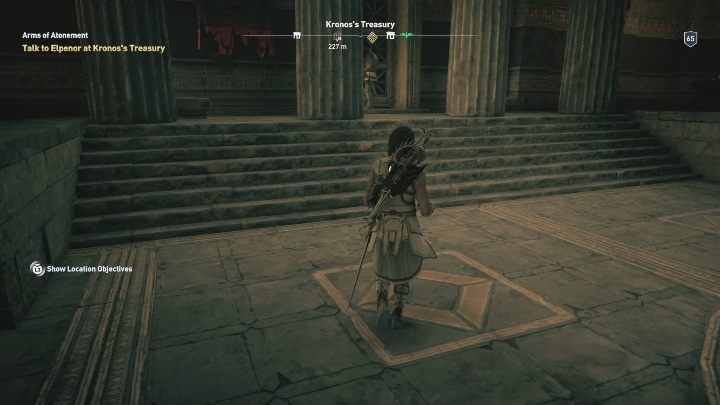 Aby rozpocząć tę misję musisz udać się do Kranoss Treasury - Zabłąkane i odnalezione - Solucja Los Atlantydy w AC Odyssey - Assassins Creed Odyssey - poradnik do gry