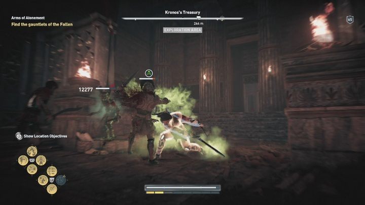 Po rozmowie z nim wejdziesz do środka - Zabłąkane i odnalezione - Solucja Los Atlantydy w AC Odyssey - Assassins Creed Odyssey - poradnik do gry