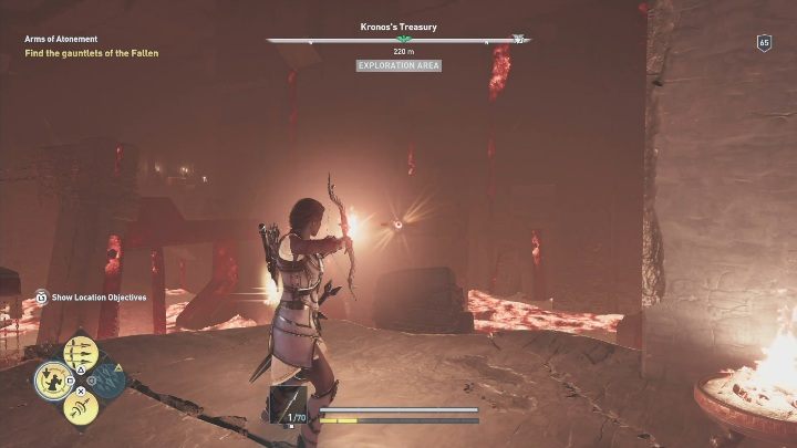 Gdy pójdziesz dalej zobaczysz nowy typ pułapki - Zabłąkane i odnalezione - Solucja Los Atlantydy w AC Odyssey - Assassins Creed Odyssey - poradnik do gry