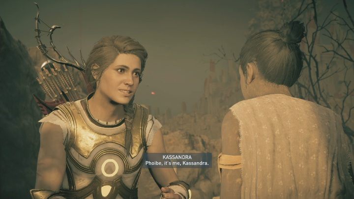 Sprawdź dokładnie wszystkie wskazane przez swoją postać ślady - Zabłąkane i odnalezione - Solucja Los Atlantydy w AC Odyssey - Assassins Creed Odyssey - poradnik do gry