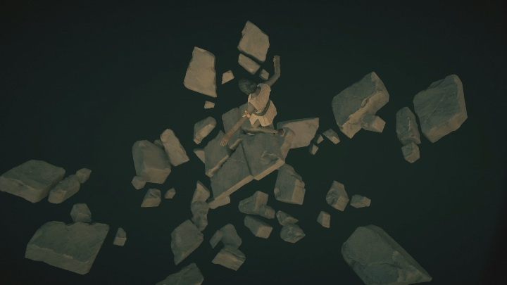 Gdy dasz Phoibe figurkę przypomni sobie ona wszystko co działo się w jej życiu dzięki czemu da Ci nowe zadanie - Zabłąkane i odnalezione - Solucja Los Atlantydy w AC Odyssey - Assassins Creed Odyssey - poradnik do gry