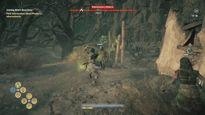 Jako, że pod koniec ostatniego questa Phoibe zniknęła Ci z oczu czas ją ponownie znaleźć - Zabłąkane i odnalezione - Solucja Los Atlantydy w AC Odyssey - Assassins Creed Odyssey - poradnik do gry