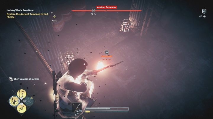 W poszukiwaniu dziewczynki udaj się do Ancient Temenos - Zabłąkane i odnalezione - Solucja Los Atlantydy w AC Odyssey - Assassins Creed Odyssey - poradnik do gry