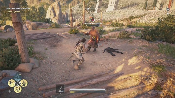 Przepłynięcie przez rzekę przeniesie Cię do Katalonii - Zabłąkane i odnalezione - Solucja Los Atlantydy w AC Odyssey - Assassins Creed Odyssey - poradnik do gry