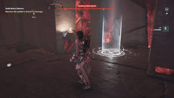 W podziemiach spotkasz wielu przeciwników - Zabłąkane i odnalezione - Solucja Los Atlantydy w AC Odyssey - Assassins Creed Odyssey - poradnik do gry