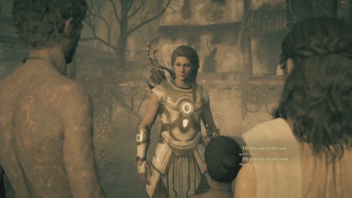 Po rozmowie z Charonem udaj się na poszukiwania, twoim zadaniem jest znalezienie Lost Family oraz uchronienie ich przed nadchodzącym zagrożeniem - Zabłąkane i odnalezione - Solucja Los Atlantydy w AC Odyssey - Assassins Creed Odyssey - poradnik do gry