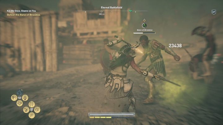 Misja ta polega na pokonaniu Bane of Brasidas - Zabłąkane i odnalezione - Solucja Los Atlantydy w AC Odyssey - Assassins Creed Odyssey - poradnik do gry