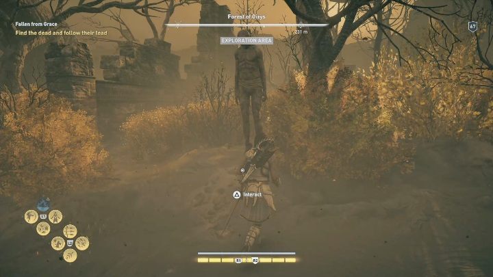 Misję tę rozpoczniesz od śledztwa - Zabłąkane i odnalezione - Solucja Los Atlantydy w AC Odyssey - Assassins Creed Odyssey - poradnik do gry