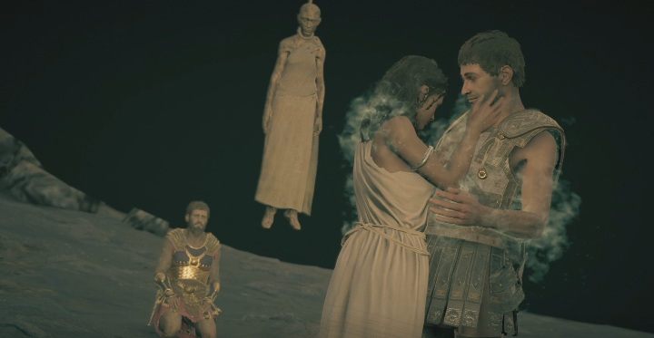 Twoim kolejnym zadaniem będzie udanie się do Cradle of the Underworld - Zabłąkane i odnalezione - Solucja Los Atlantydy w AC Odyssey - Assassins Creed Odyssey - poradnik do gry