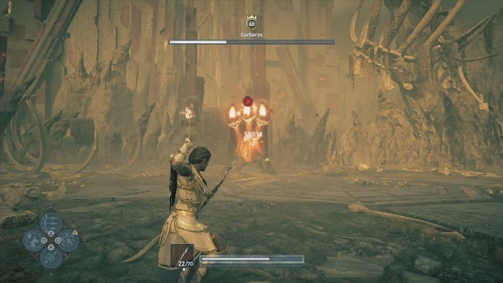 Cerberos ma bardzo czuły brzuch - Drugie wezwanie - Solucja Los Atlantydy w AC Odyssey - Assassins Creed Odyssey - poradnik do gry