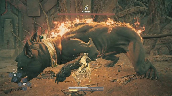 Pamiętaj jednak, że jest to silny przeciwnik posiadający kilka obszarowych ataków - Drugie wezwanie - Solucja Los Atlantydy w AC Odyssey - Assassins Creed Odyssey - poradnik do gry