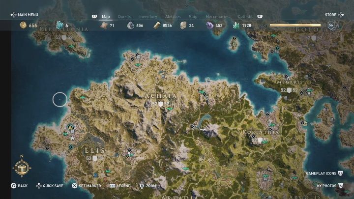 Swoją przygodę rozpoczniesz w Elis - Przedstawienie musi trwać - Solucja Assassins Creed Odyssey - Assassins Creed Odyssey - poradnik do gry