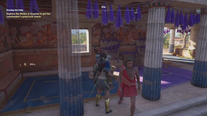 Porozmawiaj z nim, a potem udaj się do Tauresa - Przedstawienie musi trwać - Solucja Assassins Creed Odyssey - Assassins Creed Odyssey - poradnik do gry