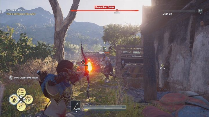 Kolejnego aktora znajdziesz w Ruinach Dyspontionu - Przedstawienie musi trwać - Solucja Assassins Creed Odyssey - Assassins Creed Odyssey - poradnik do gry