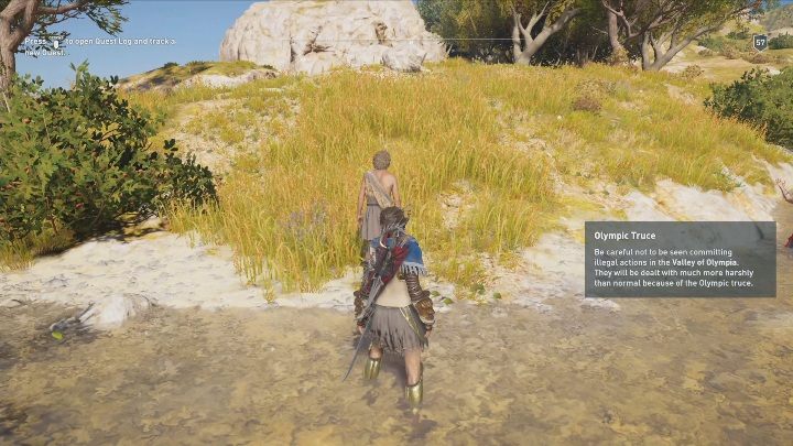 Porozmawiaj ze wszystkimi członkami bractwa, aby znaleźć aktora - Przedstawienie musi trwać - Solucja Assassins Creed Odyssey - Assassins Creed Odyssey - poradnik do gry