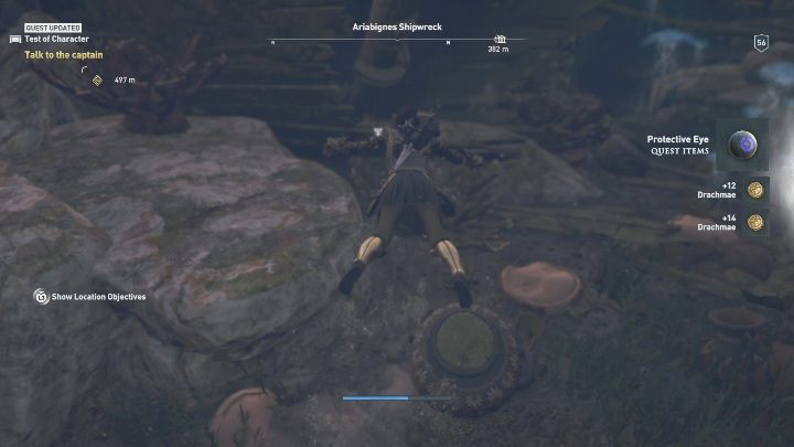 Kapitan poprosi cię o pomoc - Boska interwencja - Solucja Assassins Creed Odyssey - Assassins Creed Odyssey - poradnik do gry