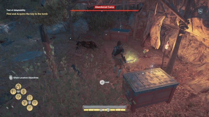 Klucz znajdziesz w południowym obszarze wyspy Egina - Boska interwencja - Solucja Assassins Creed Odyssey - Assassins Creed Odyssey - poradnik do gry