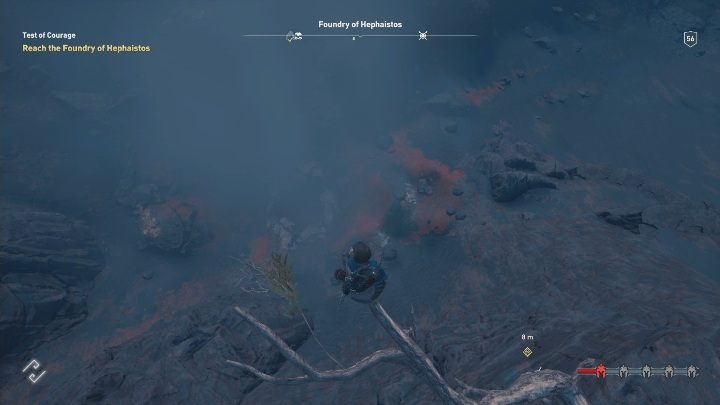 Twoim kolejnym zdaniem jest dotarcie do Kuźni Hefajstosa - Boska interwencja - Solucja Assassins Creed Odyssey - Assassins Creed Odyssey - poradnik do gry