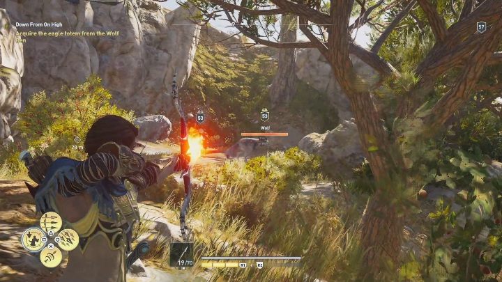 Totem zabrały wilki - Obraz wiary - Solucja Assassins Creed Odyssey - Assassins Creed Odyssey - poradnik do gry